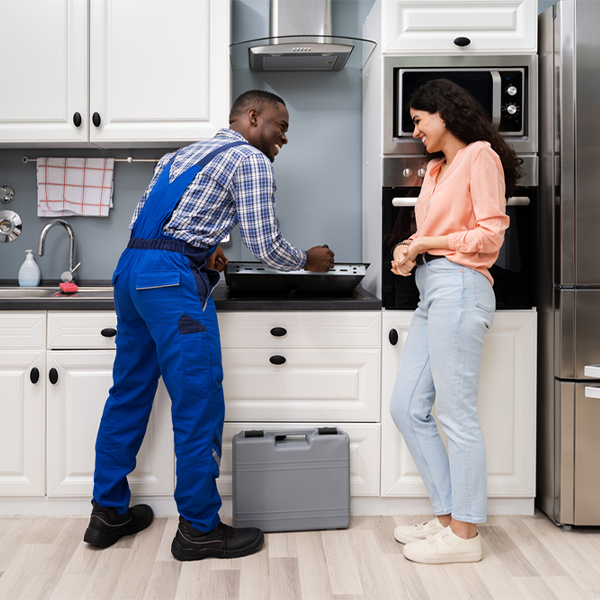 do you offer emergency cooktop repair services in case of an urgent situation in Woodland Alabama